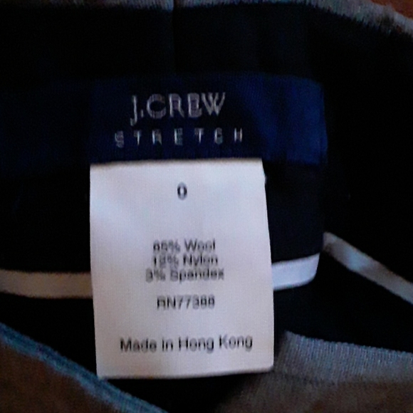 Jcrew vintage pinstripe dress pant - Picture 3 of 3